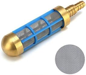 img 2 attached to High Efficiency Brass Water Suction Strainer Pickup Filter for Pressure Washer - CABINA HOME