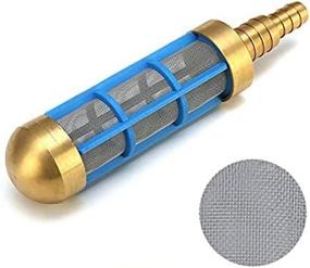 img 1 attached to High Efficiency Brass Water Suction Strainer Pickup Filter for Pressure Washer - CABINA HOME