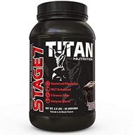 🍫 stage 7 meal replacement protein (brownie batter): the ultimate fitness fuel logo