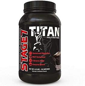 img 4 attached to 🍫 Stage 7 Meal Replacement Protein (Brownie Batter): The Ultimate Fitness Fuel