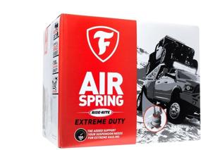 img 1 attached to Enhanced Performance Guaranteed: Firestone Ride-Rite 2701 RED Label Ride Rite Extreme Duty Air Spring Kit