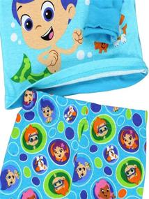 img 2 attached to Bubble Guppies Toddler Sleeve Pajamas