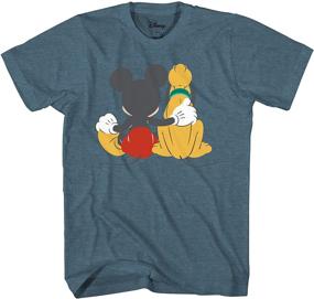 img 1 attached to 👕 Disneyland Disney Graphic T Shirt for Men: Top-Quality Apparel for T-Shirts & Tanks