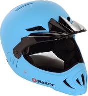 🚴 superior safety: razor child full face helmet - a must-have for young riders! logo