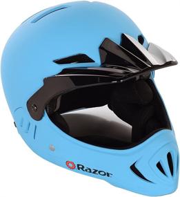 img 3 attached to 🚴 Superior Safety: Razor Child Full Face Helmet - A Must-Have for Young Riders!