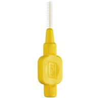 🦷 tepe интердентальные щетки оригинал чистые, 25 штук - желтые зубные щетки для эффективной очистки зубов. логотип