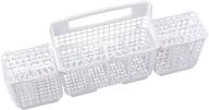 🔧 premium lifetime appliance w10807920 silverware basket for whirlpool, kenmore dishwasher - replacement part 8562080, wp8562080, 8562086 логотип