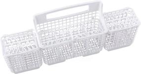 img 4 attached to 🔧 Premium Lifetime Appliance W10807920 Silverware Basket for Whirlpool, Kenmore Dishwasher - Replacement Part 8562080, WP8562080, 8562086