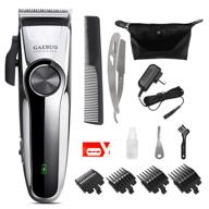 gaeruo professional hair clippers for men - cordless/cord hair trimmer cutting kit - rechargeable haircut & grooming set for baber, salon, home rfc-1713 logo