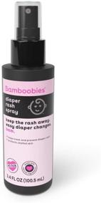 img 4 attached to 🍃 Bamboobies Baby's Diaper Spray: Gentle, Natural Protection for Your Baby's Bottom - 3.4 Oz Spray Bottle