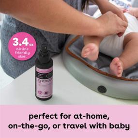 img 2 attached to 🍃 Bamboobies Baby's Diaper Spray: Gentle, Natural Protection for Your Baby's Bottom - 3.4 Oz Spray Bottle