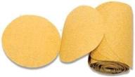 📦 karebac lr5c80 premium gold 5-inch psa 80 grit c-weight aluminum oxide stearated sanding discs - pack of 100 discs/linkroll логотип