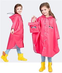 img 3 attached to Jellyuu Toddler Waterproof Trousers: 👶 Lightweight Girls' Pants & Capris for Clothing