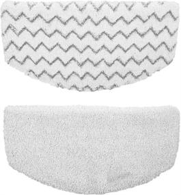 img 4 attached to 🧽 ConPus 2 Pack Steam Mop Pads for Bissell Powerfresh Mop 1940 Series - Replacement Accessory Set