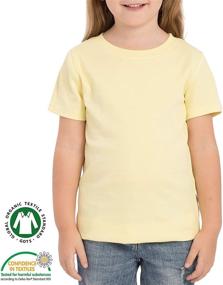 img 3 attached to SOIZZI Organic Cotton Certificated 8 Indian Girls' Clothing and Tops, Tees & Blouses