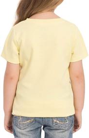 img 2 attached to SOIZZI Organic Cotton Certificated 8 Indian Girls' Clothing and Tops, Tees & Blouses