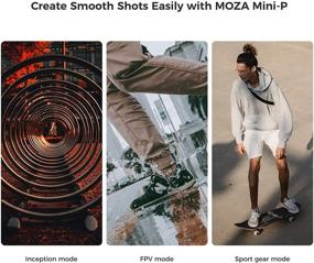 img 1 attached to MOZA Stabilizer Compatible Smartphone Adventuring Camera & Photo