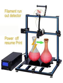 img 3 attached to 🖨️ ADIMLab Assembled Printing 310X310X410 Filament: Efficient 3D Printing Solution