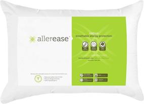 img 4 attached to Aller Ease Cotton Allergy Pillow Standard