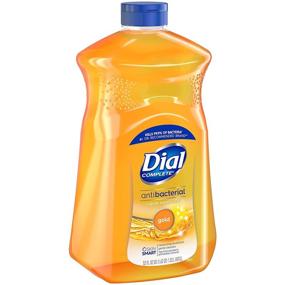 img 1 attached to 🧼 Dial Gold Antibacterial Liquid Hand Soap Refill - 52 Fluid oz (Pack of 3)