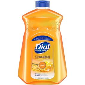 img 2 attached to 🧼 Dial Gold Antibacterial Liquid Hand Soap Refill - 52 Fluid oz (Pack of 3)
