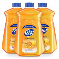 🧼 dial gold antibacterial liquid hand soap refill - 52 fluid oz (pack of 3) logo