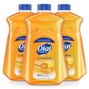 img 4 attached to 🧼 Dial Gold Antibacterial Liquid Hand Soap Refill - 52 Fluid oz (Pack of 3)