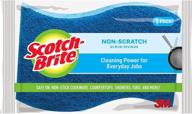 pack of 12 scotch-brite non-scratch scrub sponges - 12 scrub sponges logo
