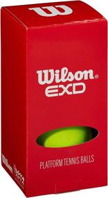 img 1 attached to 🎾 Box of 2 Wilson EXD Platform Tennis Balls