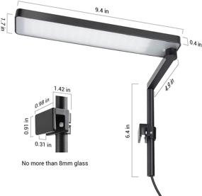 img 1 attached to 🌿 Chihiros C II Full Spectrum Dimmable LED Light with Bluetooth Controller: Ideal for Terrariums, Paludariums, and Nano Tanks up to 18 inches in Length