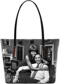 img 3 attached to 👜 Michelle Printed Matching Handbags & Wallets: Perfect Tote Bag Set for Women