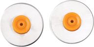 🔪 fiskars 28mm straight rotary trimmer replacement blade - 2 pack: find quality blades here logo