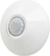 🔘 white sensor switch cm pdt 9 standard range ceiling mount occupancy sensor with dual technology logo