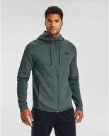 under armour double hoodie x large men's clothing and active logo