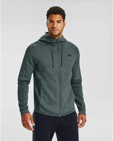 img 4 attached to Under Armour Double Hoodie X Large Men's Clothing and Active