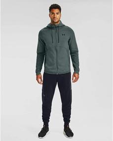 img 3 attached to Under Armour Double Hoodie X Large Men's Clothing and Active