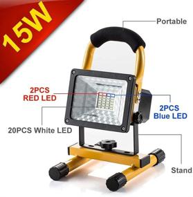 img 3 attached to Brightness Waterproof Daylight Portable Construction Building Supplies