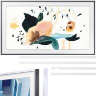 🖼️ samsung qn32ls03tb the frame 3.0 32-inch qled smart tv (2020 model) + bezel bundle - white logo