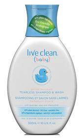 img 4 attached to Live Clean Baby Shampoo Tearless