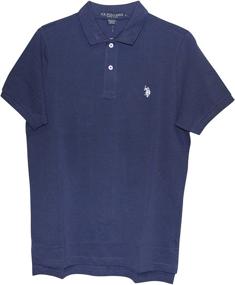 img 1 attached to 👔 Classic Engine Men's Shirts by U.S. Polo Assn