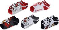 paw patrol 5 pack no show socks for boys by nickelodeon логотип