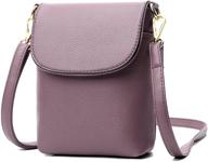 stylish leather crossbody bag for women and girls 👜 - vinmen phone bag with multiple straps for shoulder, wallet handbags logo