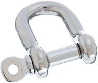 ⚓ seachoice 44621-d anchor shackle – marine-grade forged 316 stainless steel – 1/2 inch логотип