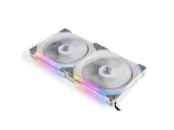 🌀 lian li uni fan sl140 rgb 140mm revolutionized daisy-chain argb fan - white logo