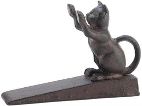 img 1 attached to 🐱 Koehler Home Decor Cat Scratching Doorstop