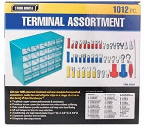 img 1 attached to Electrical Connector Assortment High Impact Compartments