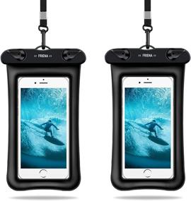 img 4 attached to FRIENA Waterproof Universal Underwater Compatible Cell Phones & Accessories