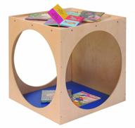 enhance playtime and reading with steffy wood products play cube and reading nook logo