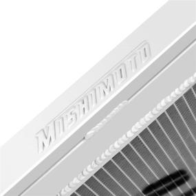 img 3 attached to 🌬️ Улучшенная эффективность охлаждения: Алюминиевый радиатор Mishimoto MMRAD-TC-05 - Идеально подходит для моделей Scion tC 2005-2010