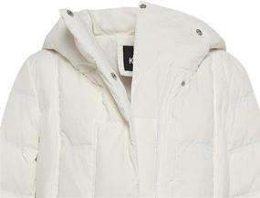 img 2 attached to Womens Thickened Jacket Outdoor Outerwear Women's Clothing in Coats, Jackets & Vests